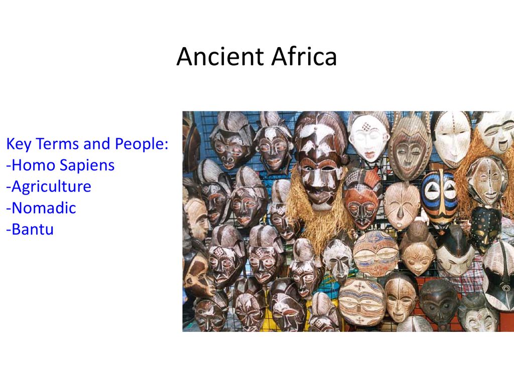 Ancient Africa. - ppt download